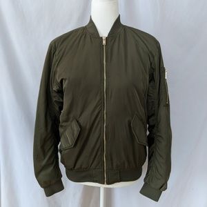 Bomber jacket